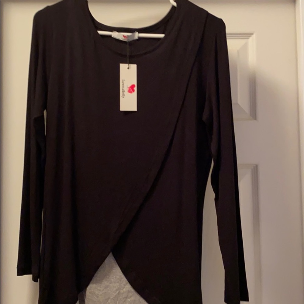 Maternity/nursing shirt. Make offer.